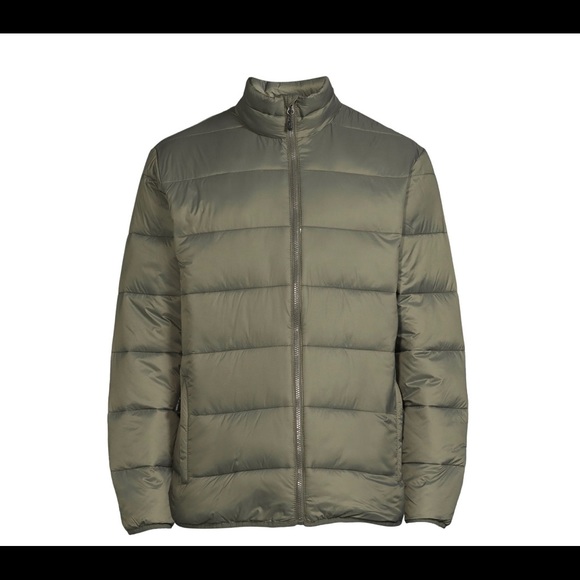 Swiss Tech Mens Puffer Jacket 